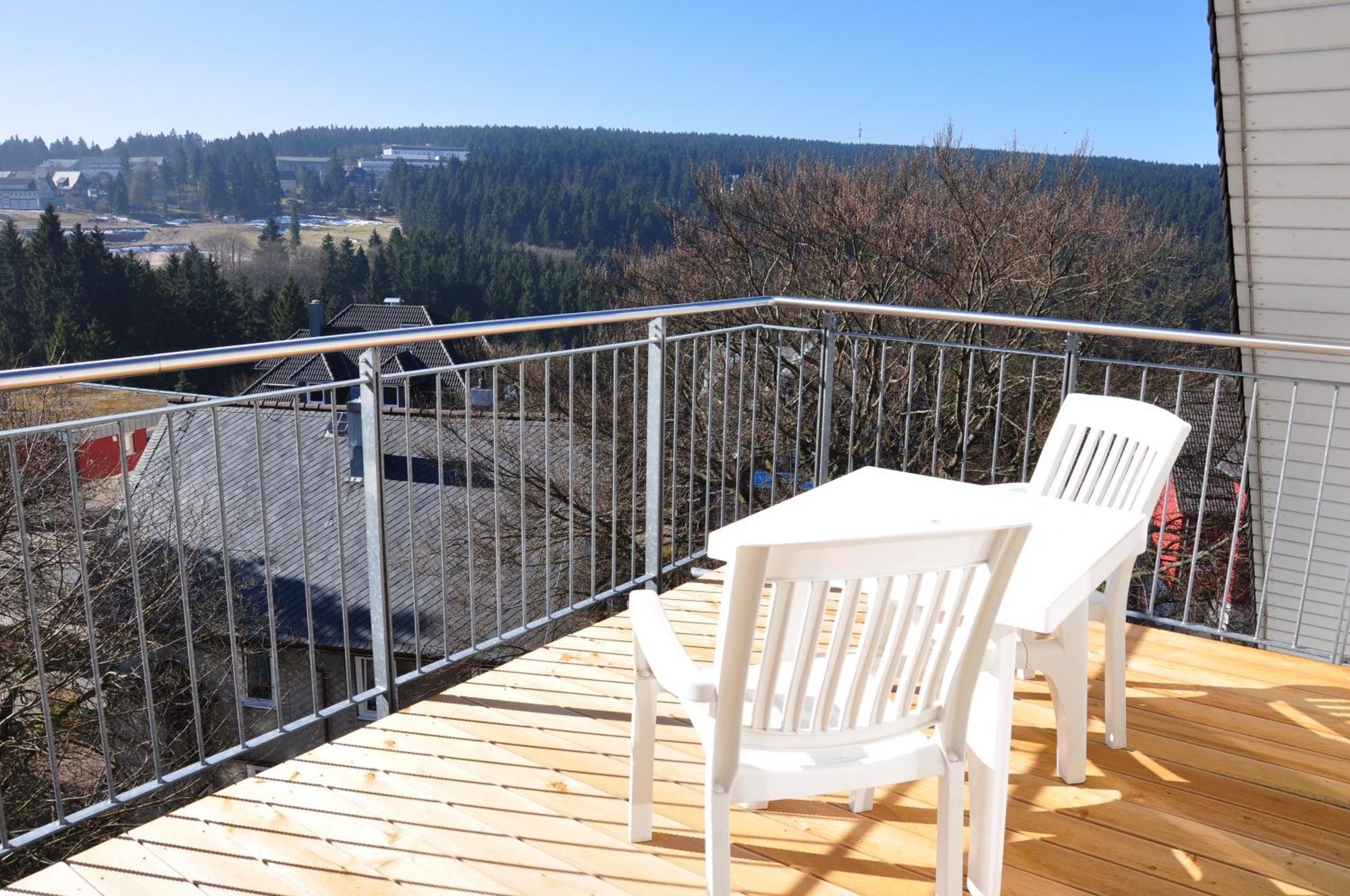 Chalet Sonnenhang Oberhof Обергоф Екстер'єр фото
