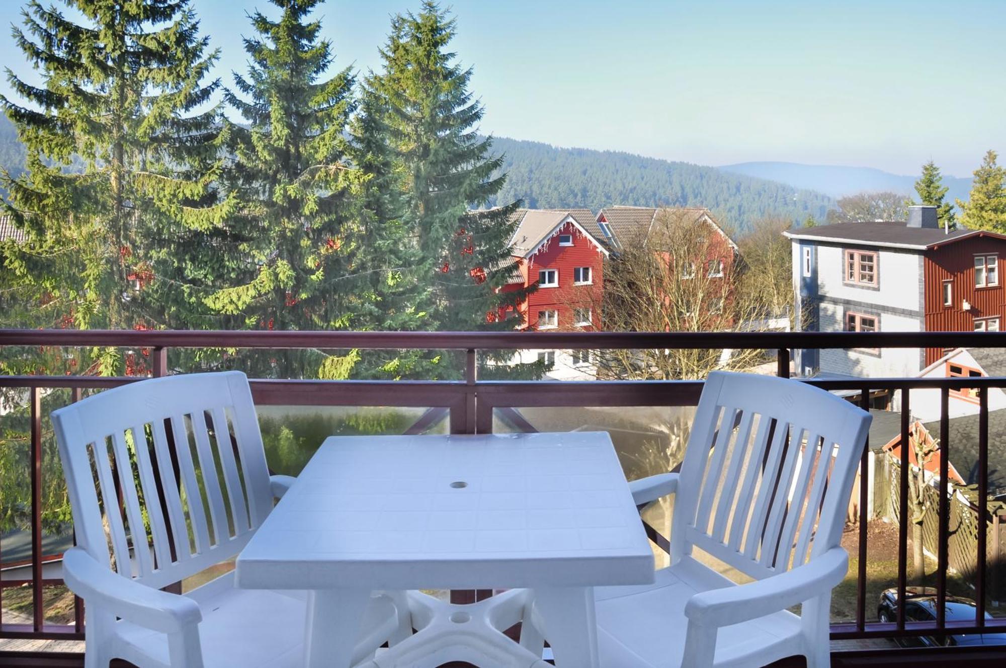 Chalet Sonnenhang Oberhof Обергоф Екстер'єр фото